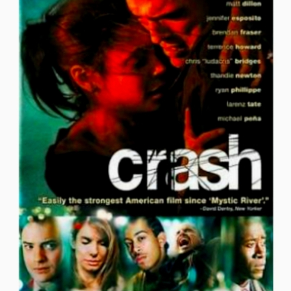 📀 Crash. Pre-owned widescreen edition